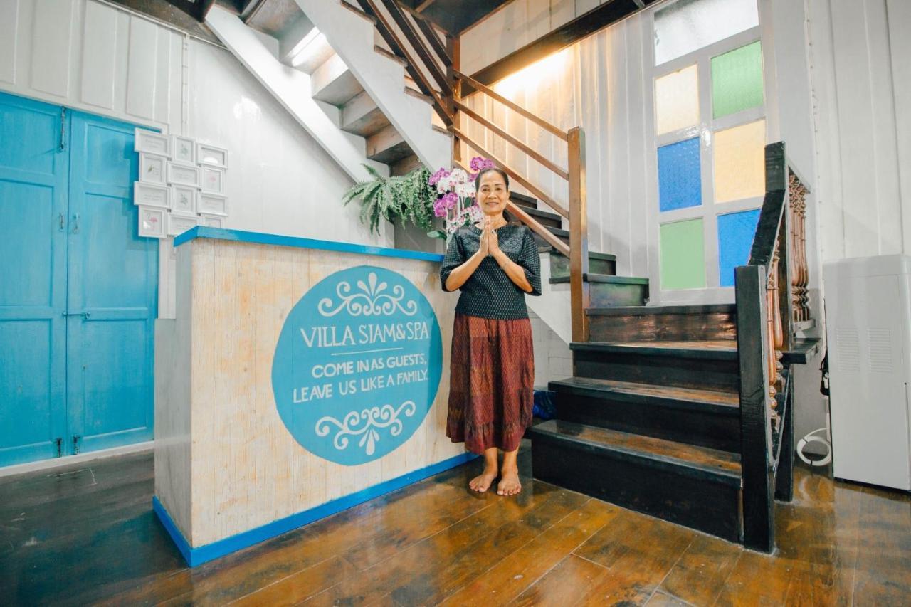 Villa Siam & Spa กรุงเทพมหานคร ภายนอก รูปภาพ